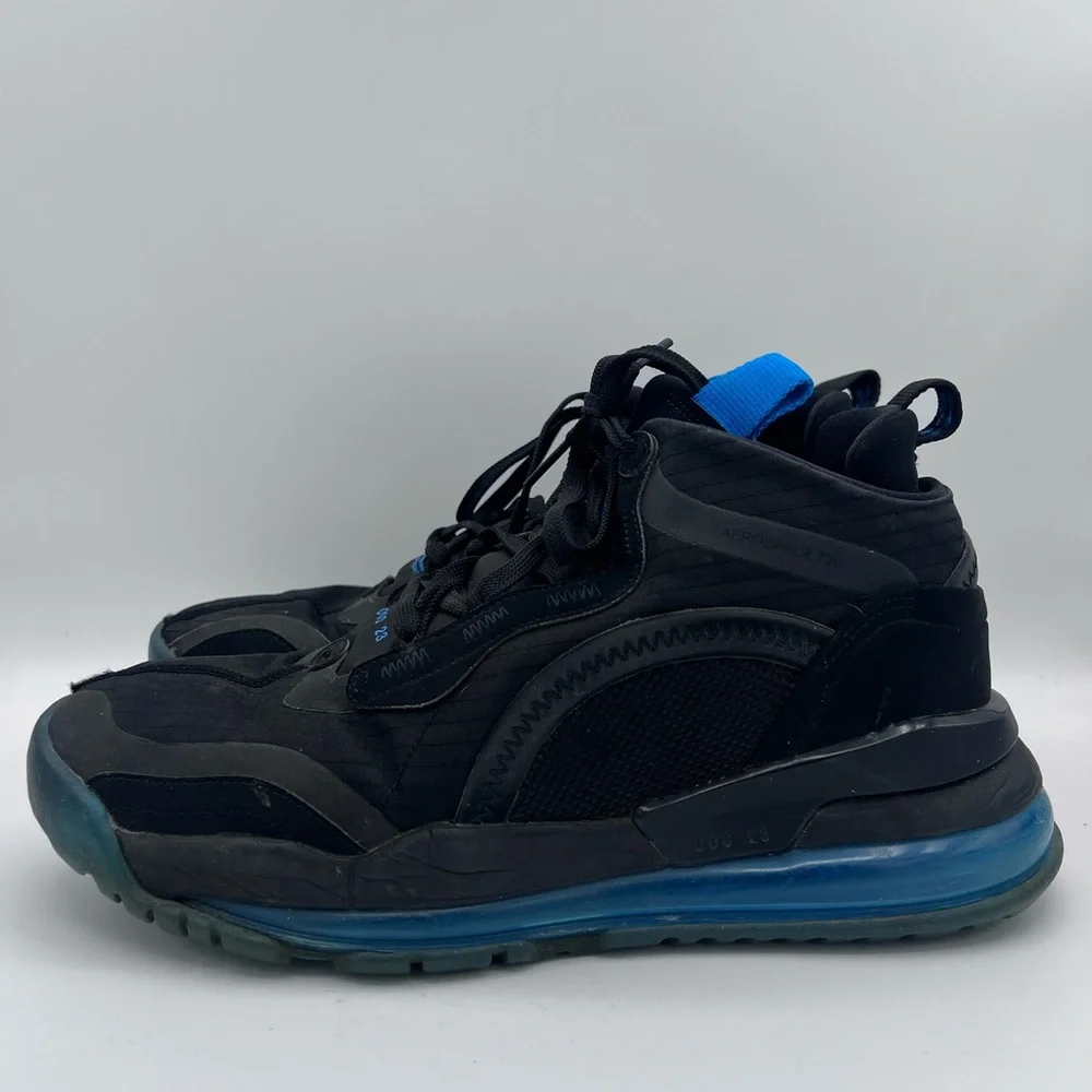 Jordan Aerospace 720 Blue Fury Men's Size 12 Nike Athletic Shoes BV5502-002‎